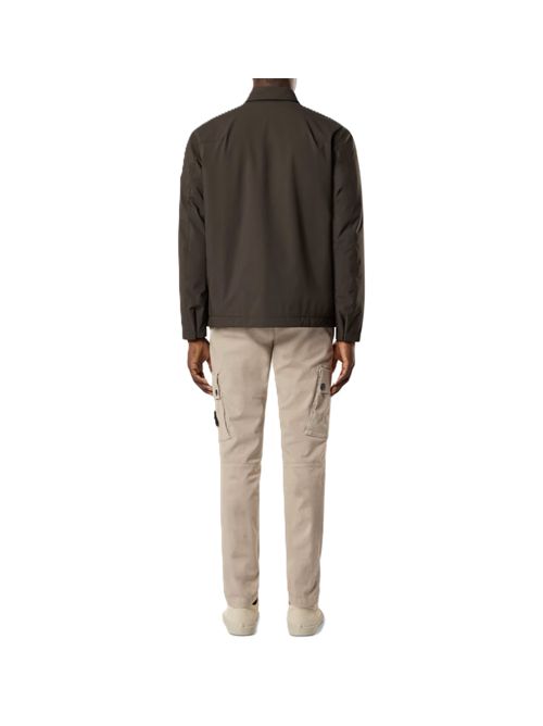 Pantalone cargo vestibilità slim con tasche con zip Stone Island | L2S15 3100034 S00L1V0195 SAND